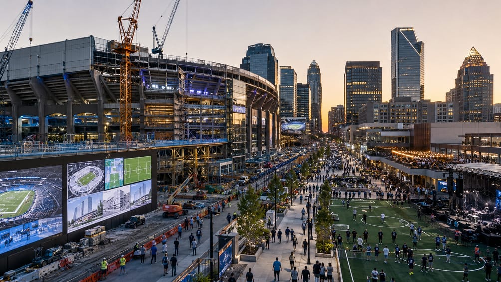 Bank Of America Stadium’s