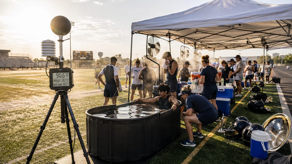 Texas’ New WBGT Heat Rules