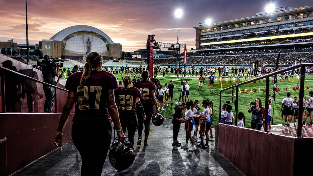 WFA’s Canton Championship Weekend