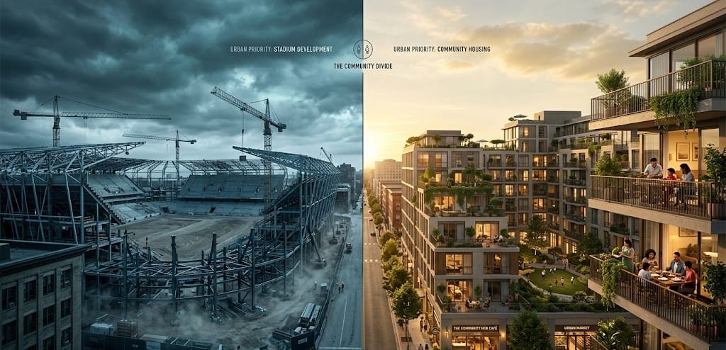When Stadium Plans Collapse