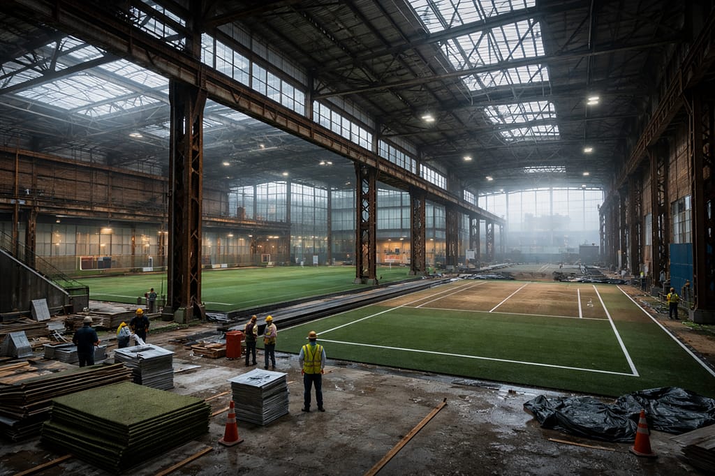From Single-Purpose Venues To Multi-Use Destinations
