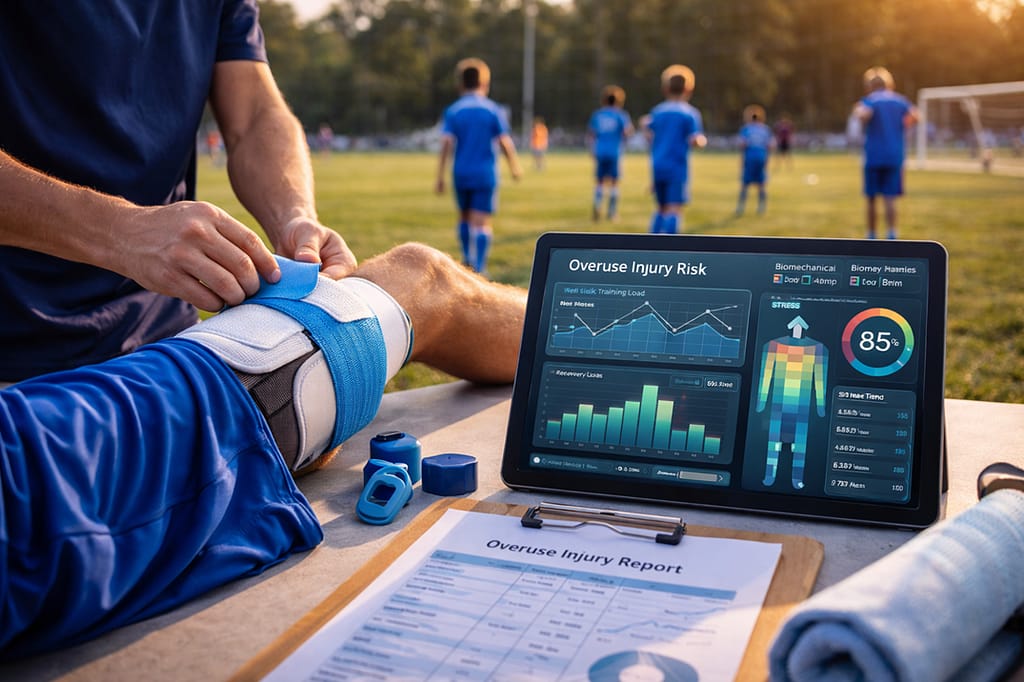 Role Of Data In Preventing Overuse Injuries