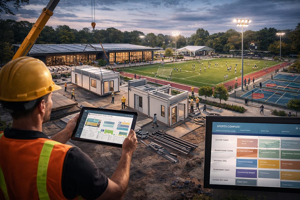 Technology And Modular Design Enabling Adaptability