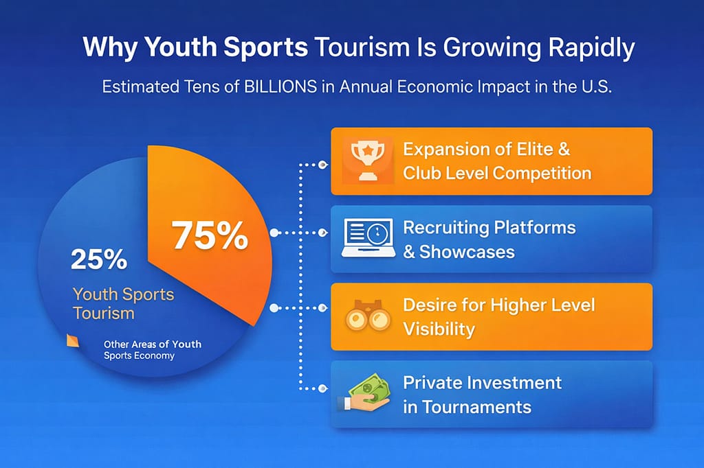 Youth Sports Tourism Is Growing Rapidly