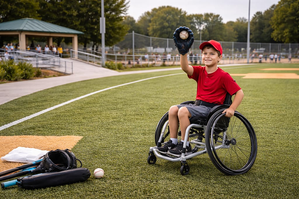Adaptive athletes