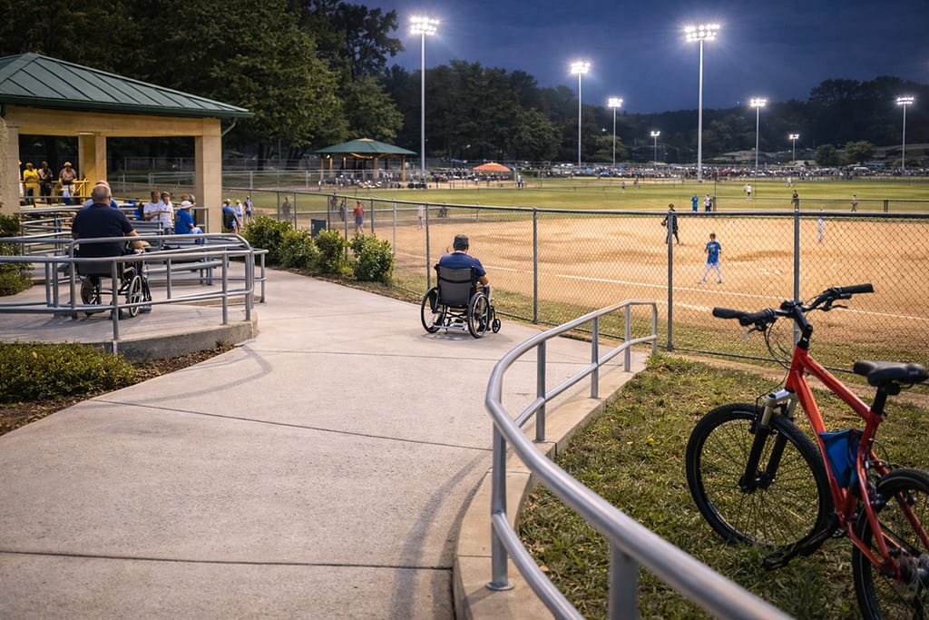 community sports complex
