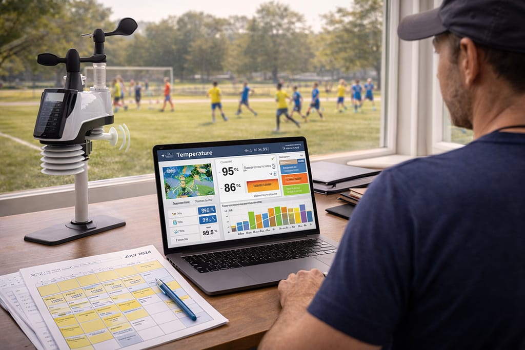 Climate Data And Smarter Game Scheduling