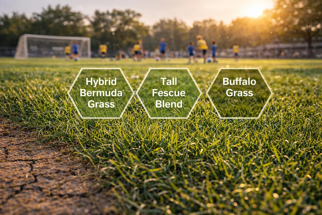 Drought-Resistant Turfgrass