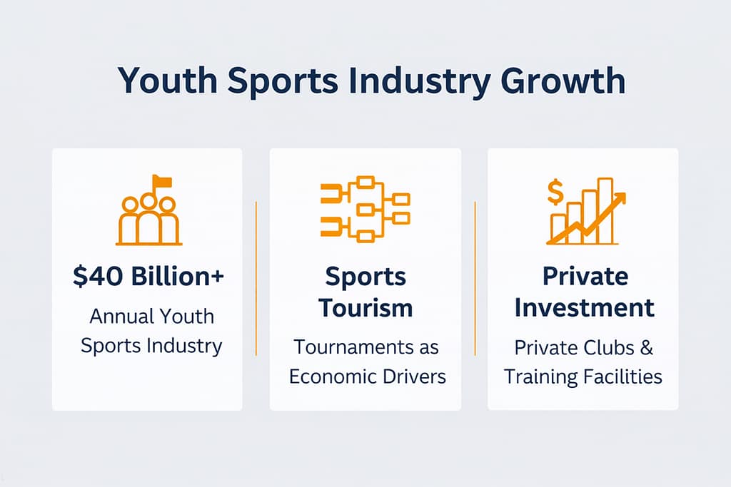 The Growth Of A Massive Youth Sports Industry