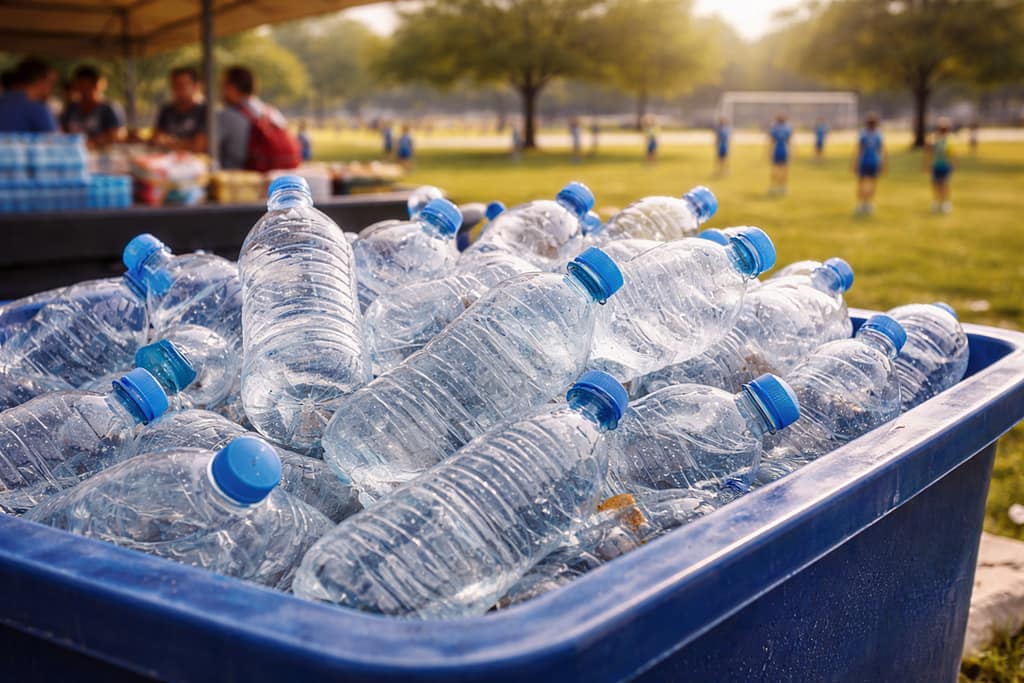 The Plastic Bottle Problem