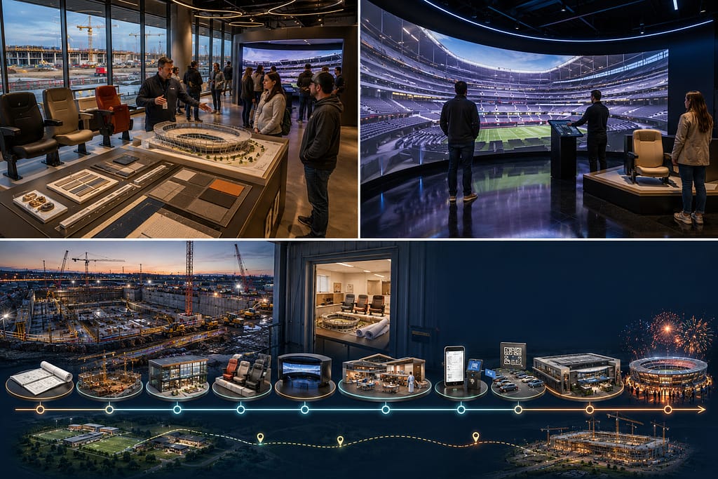 The Browns’ New Experience Center