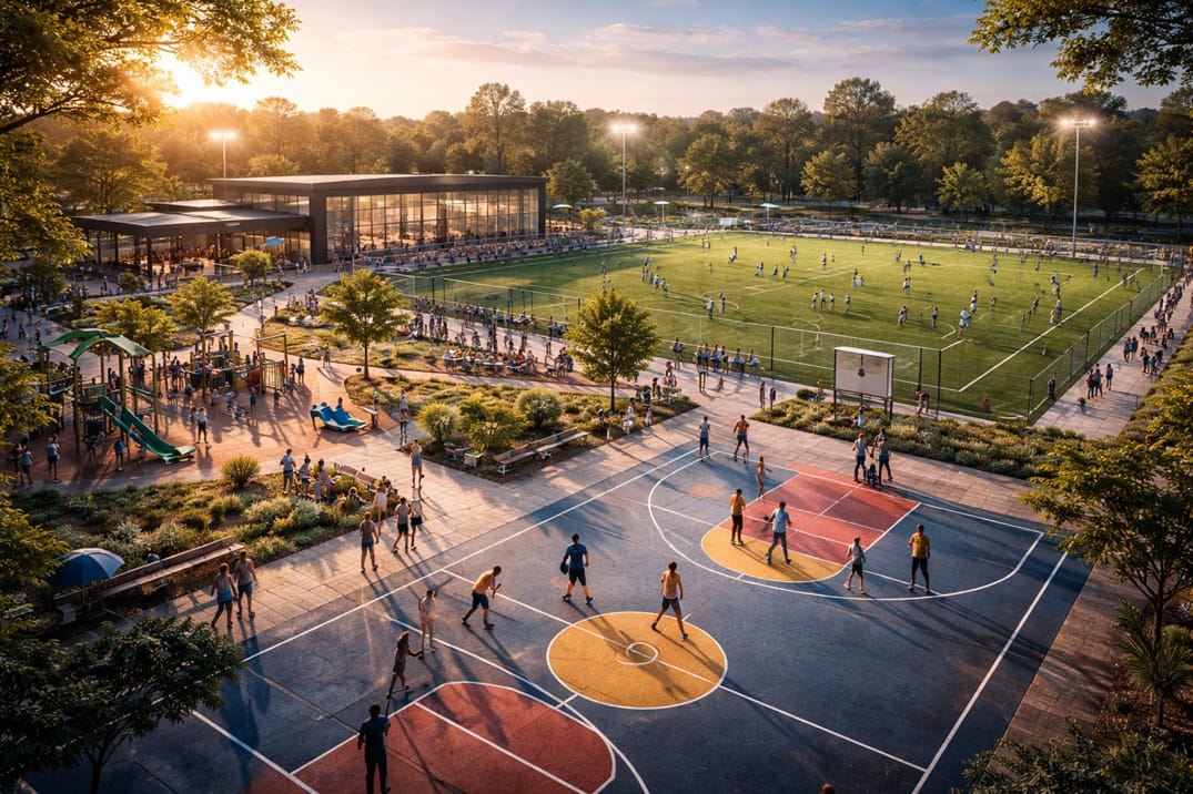 Designing Multi-Sport Community Hubs