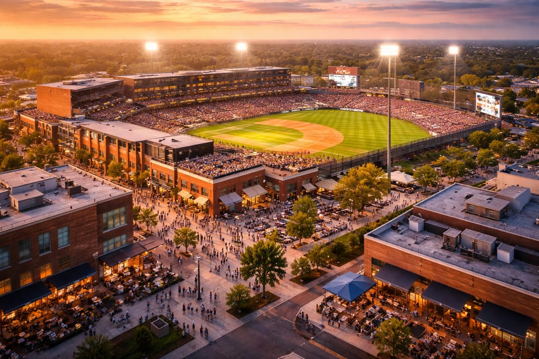 Minor League Stadium Boom