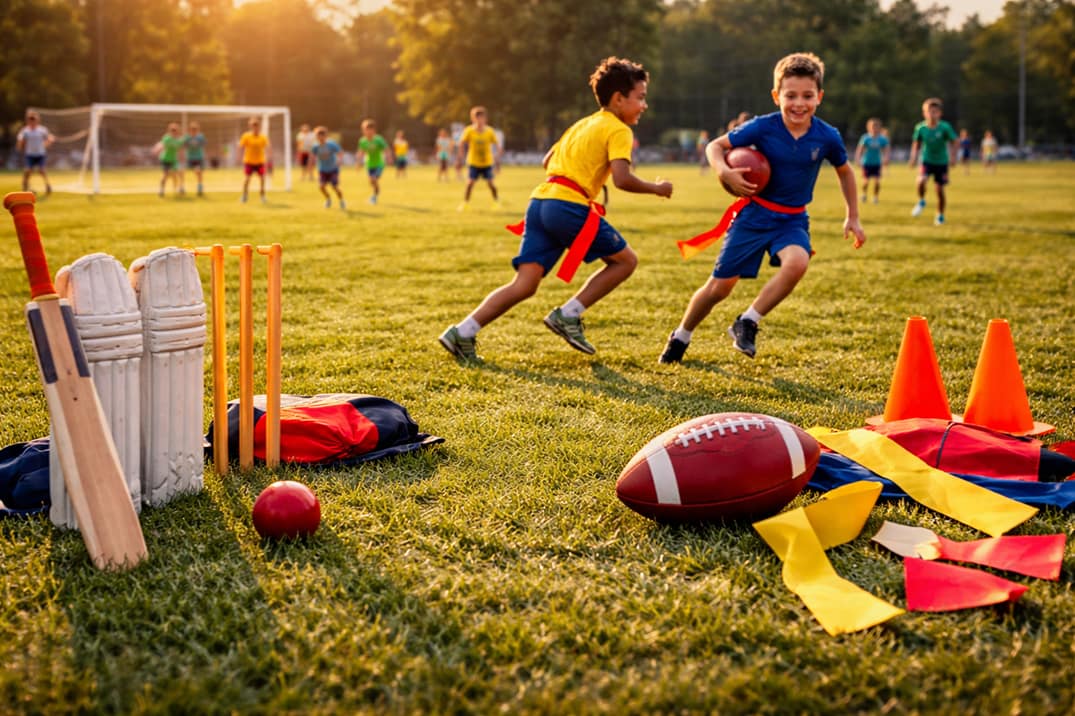 New Sports Are Entering Youth Leagues