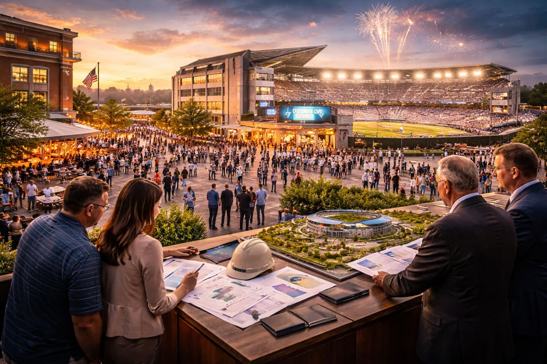 Minor League Stadium Investment