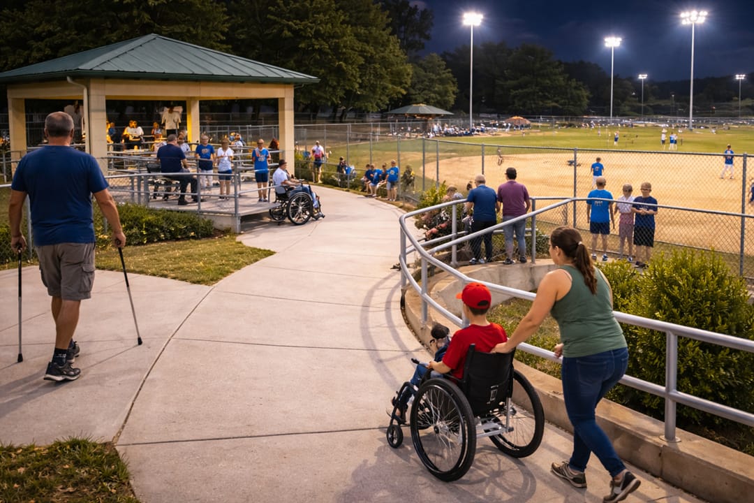 Adaptive Sports Infrastructure
