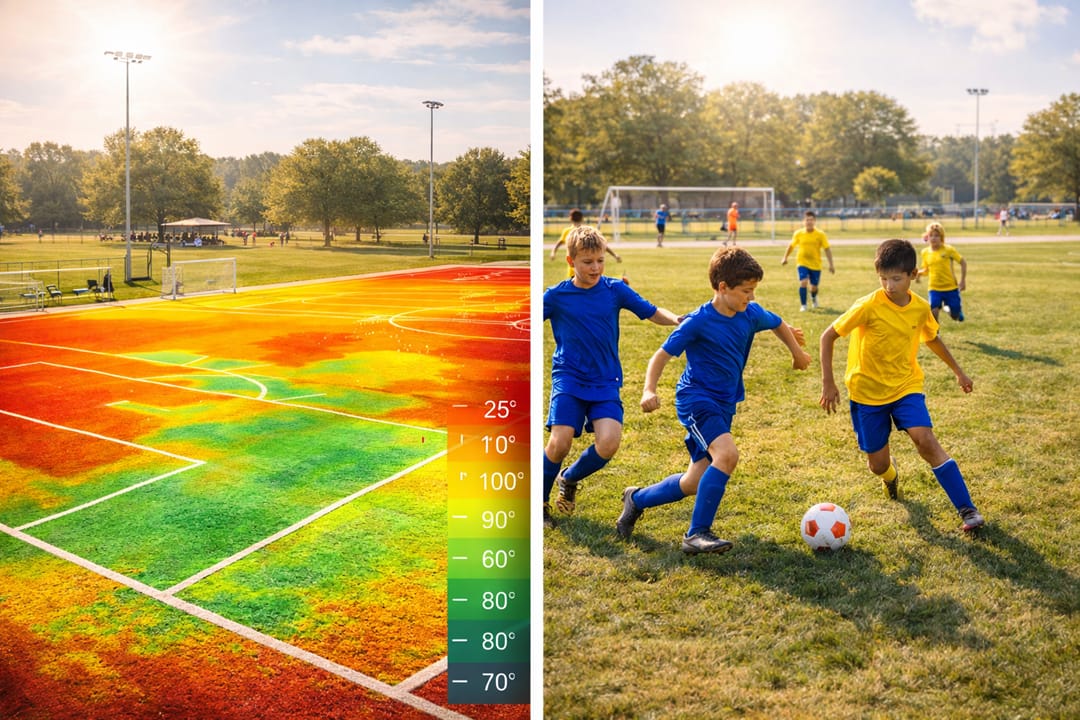 Heat Maps and Safe Play