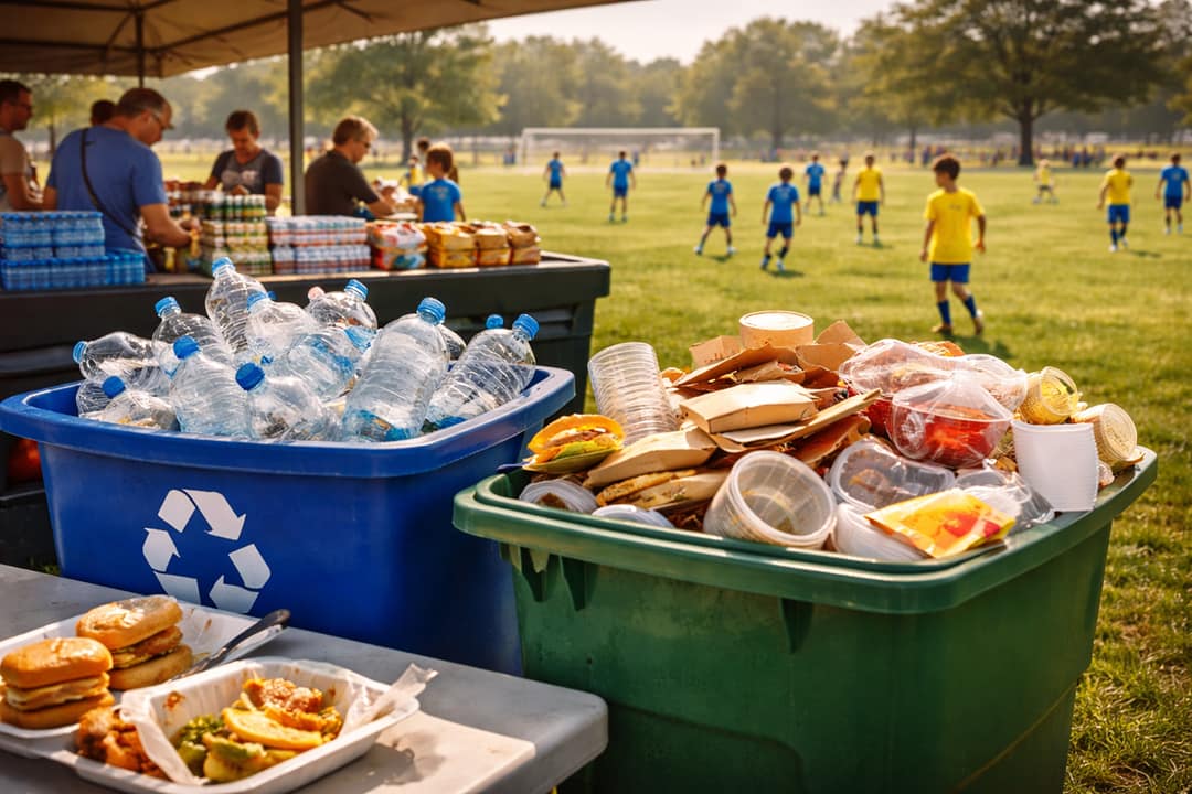 The Hidden Waste Problem in Youth Tournaments: Plastics, Packaging, and Event Sustainability