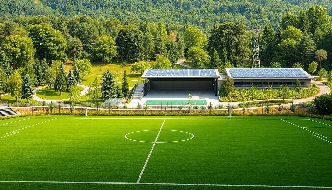 sustainable sports facilities