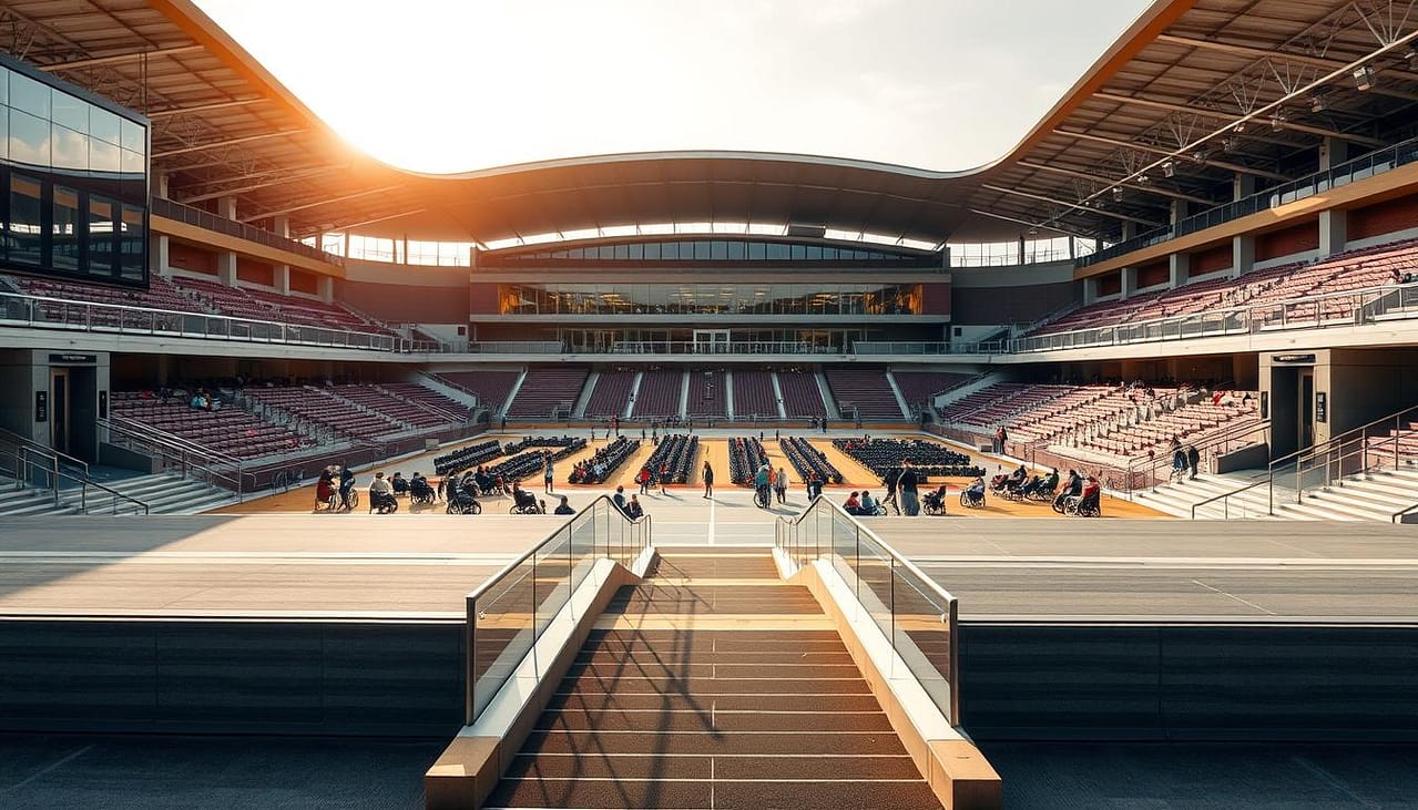 accessible sports infrastructure