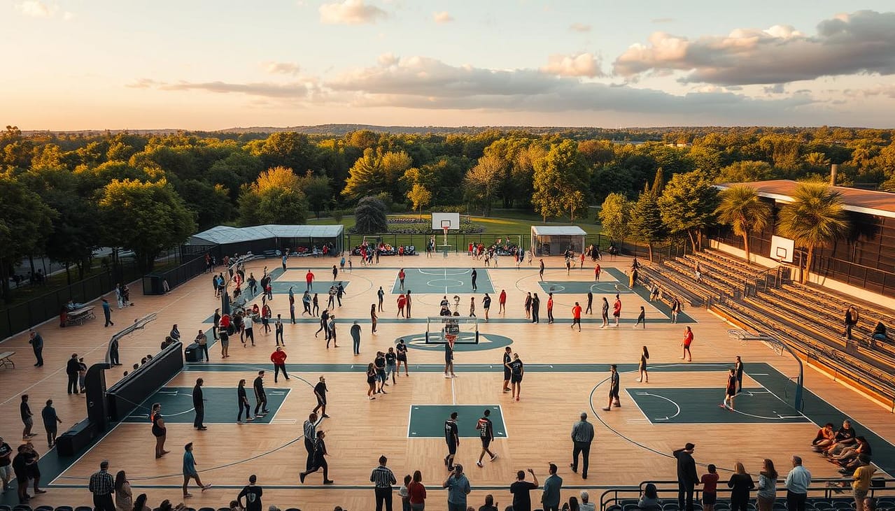 sports facility equipment standards