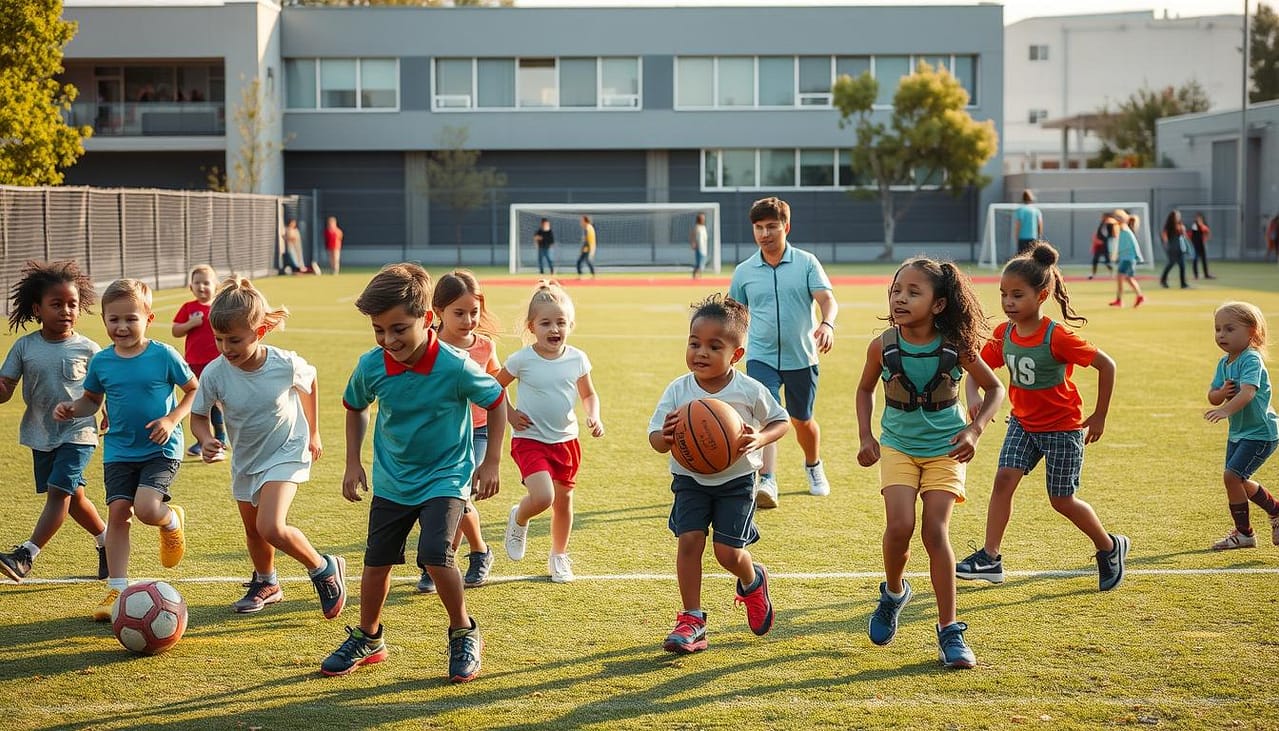 marginalized youth sport access