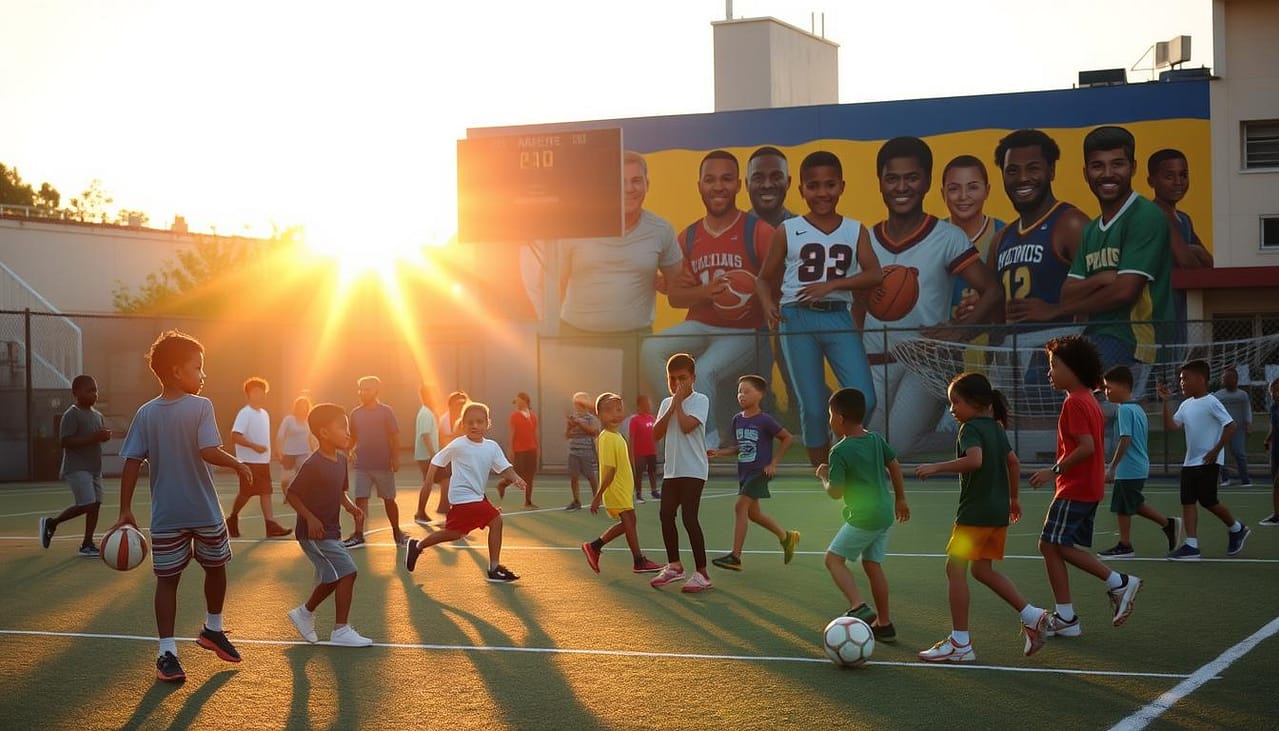 access to funding for community sports