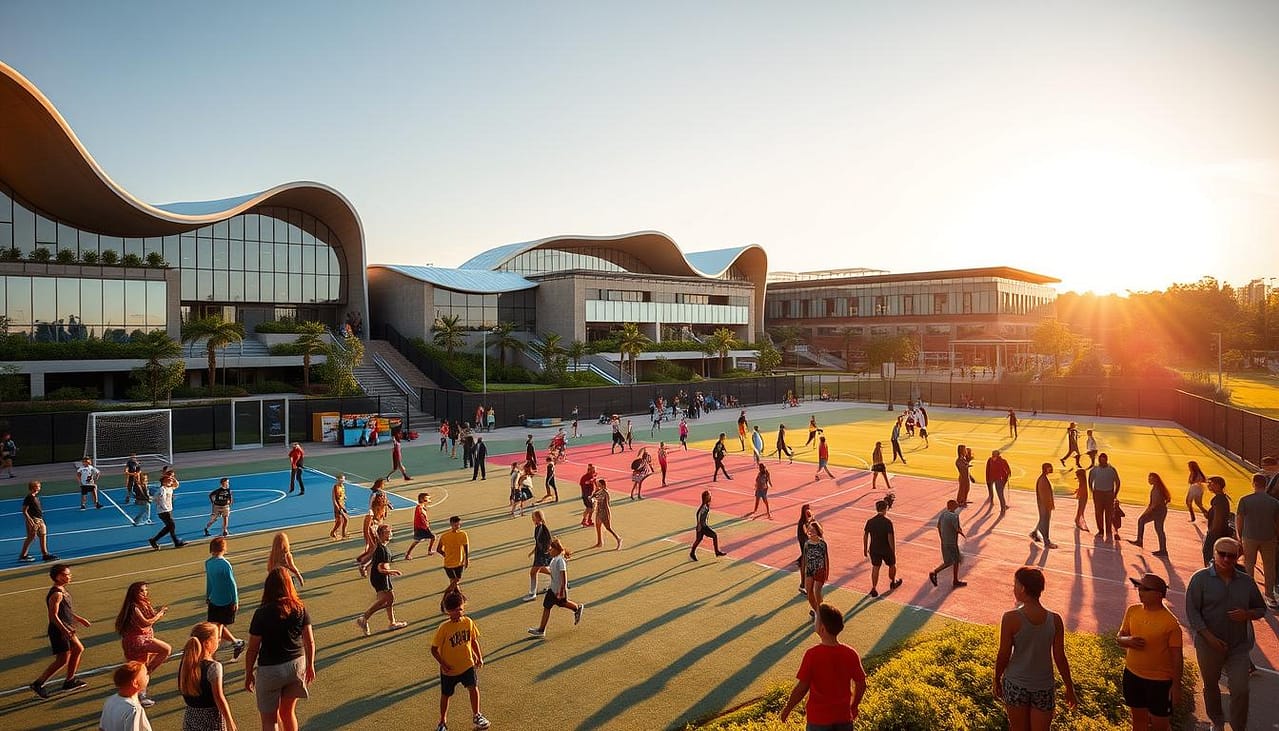 community sports facilities equity