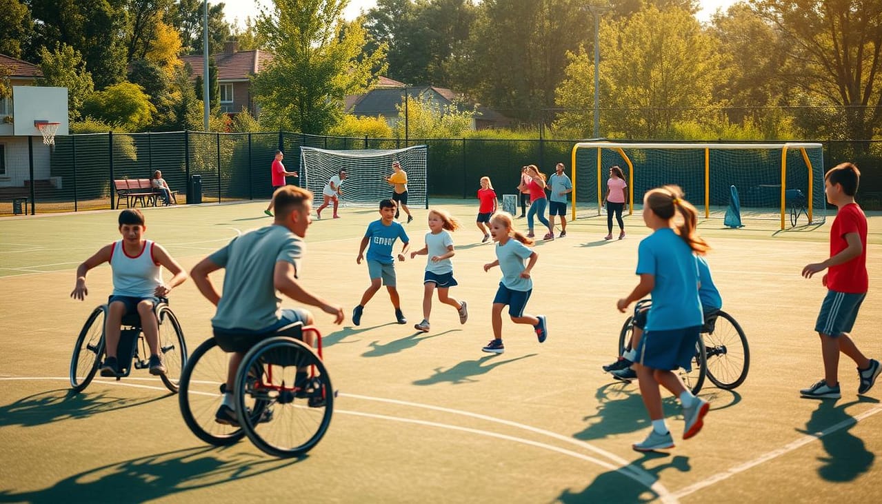 disability inclusion local sports
