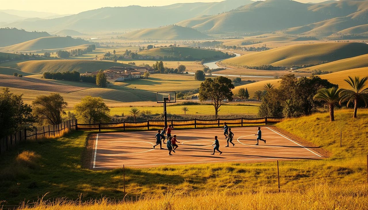 rural access to sports