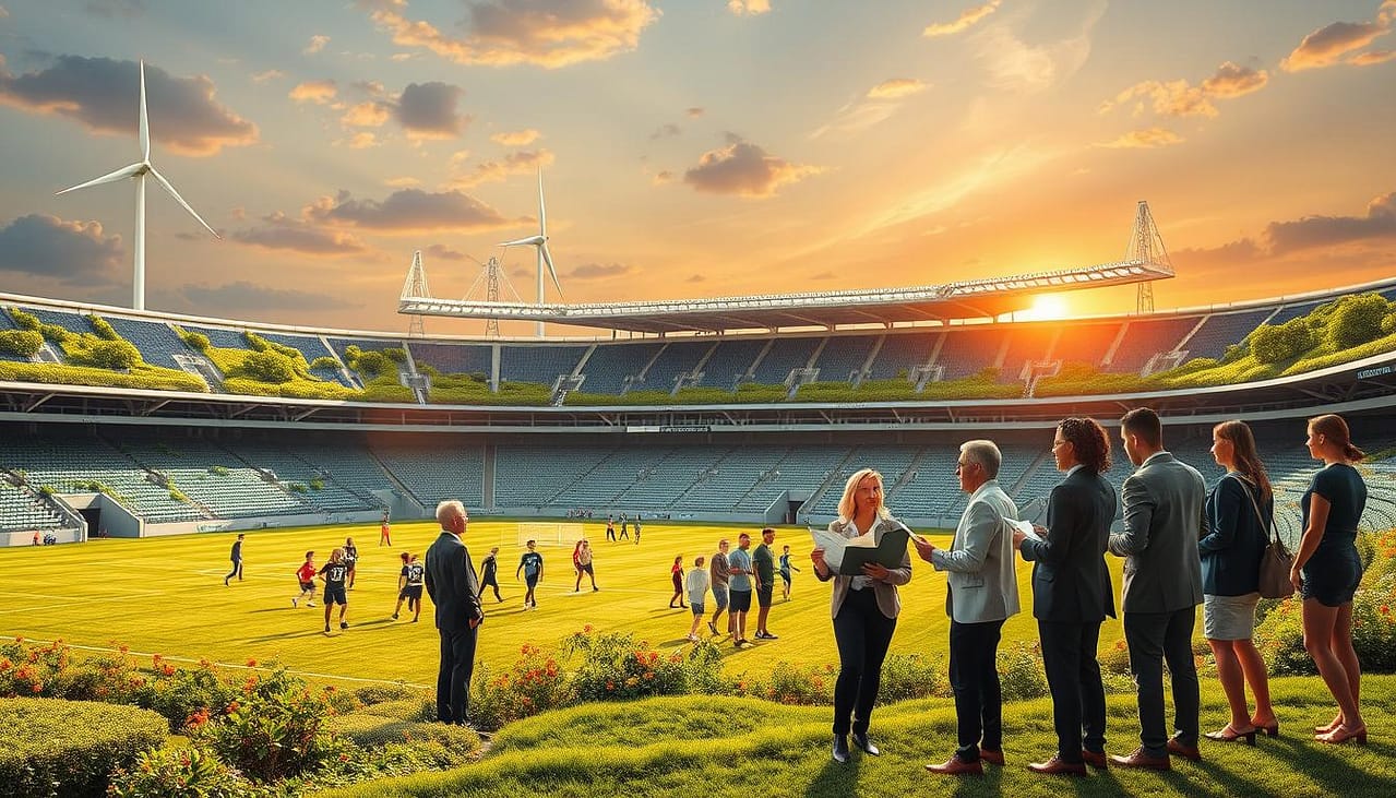 net zero stadium roadmap
