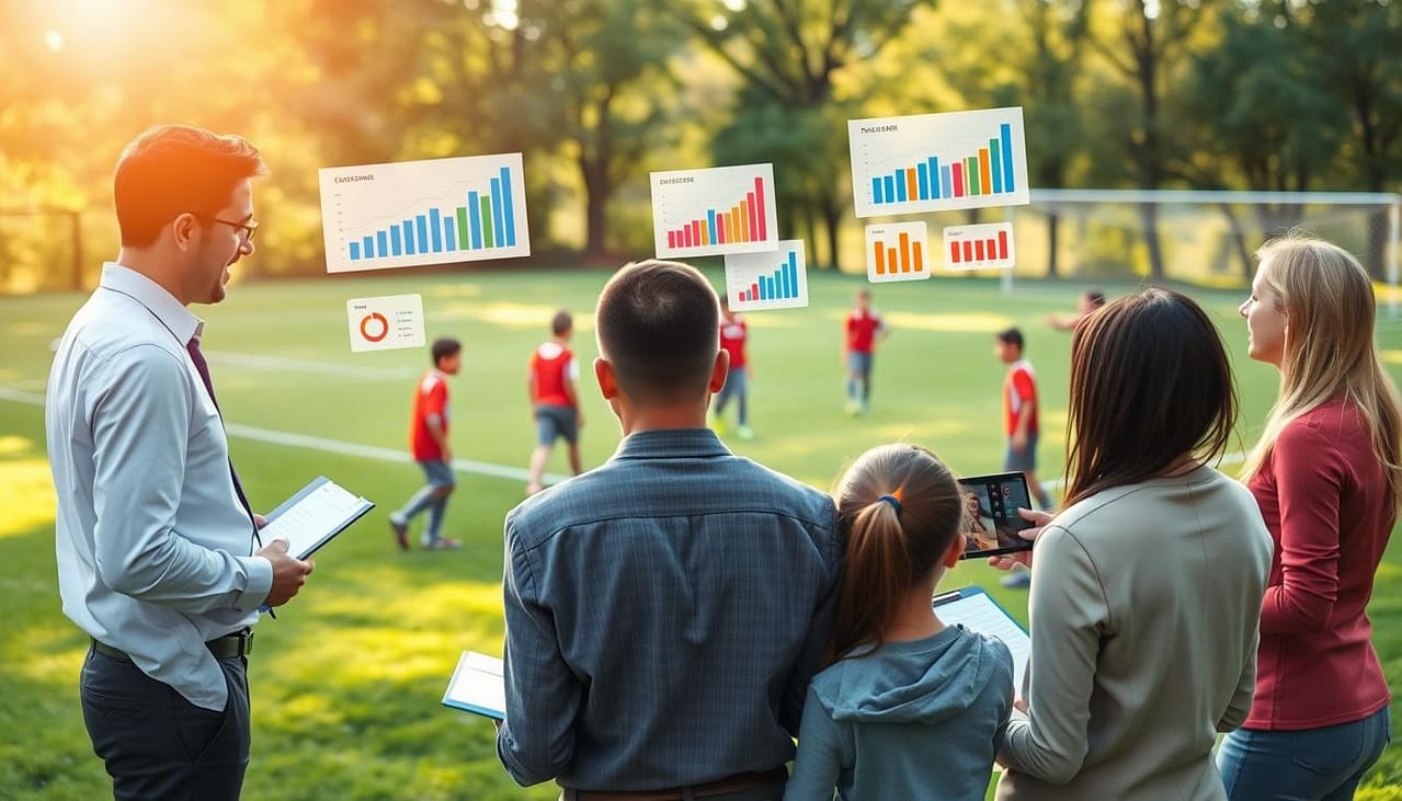 evaluation metrics youth sports
