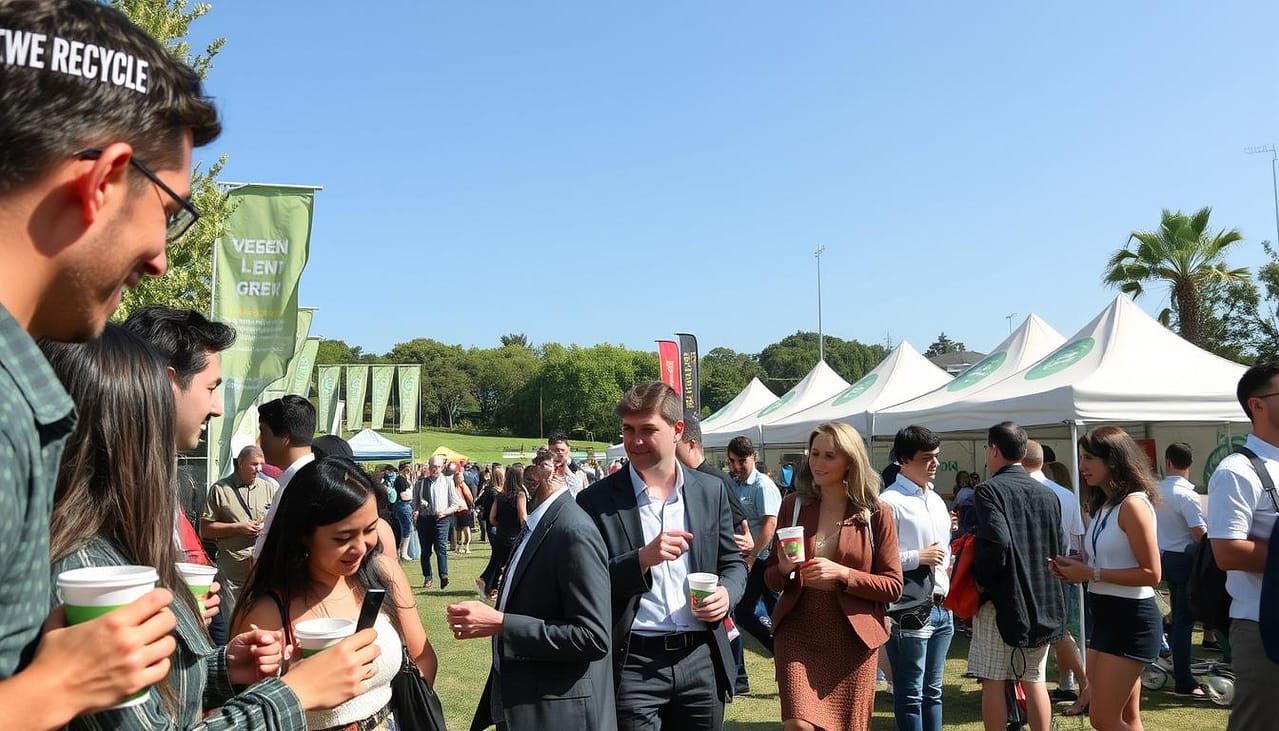 sustainable event operations