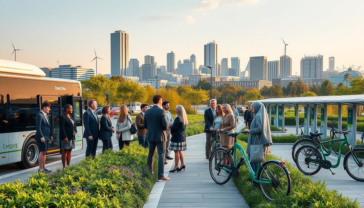 sustainable transportation fans