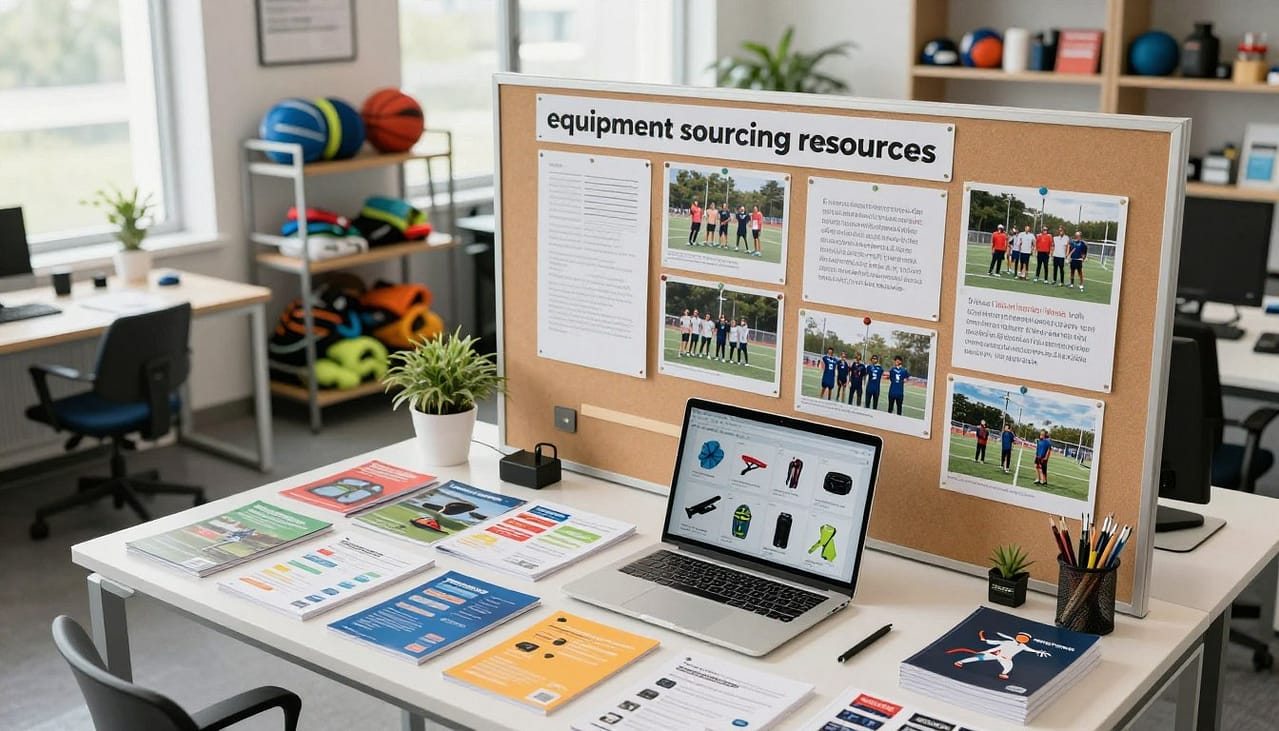 equipment sourcing resources