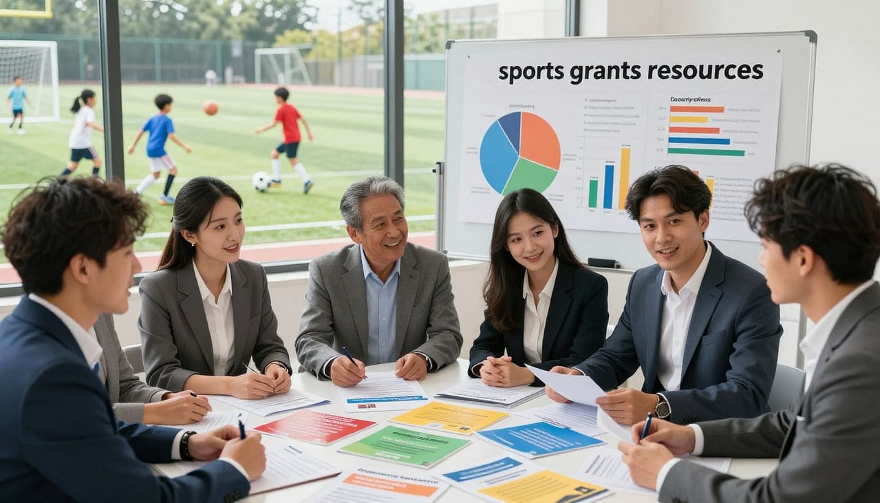 sports grants and funding