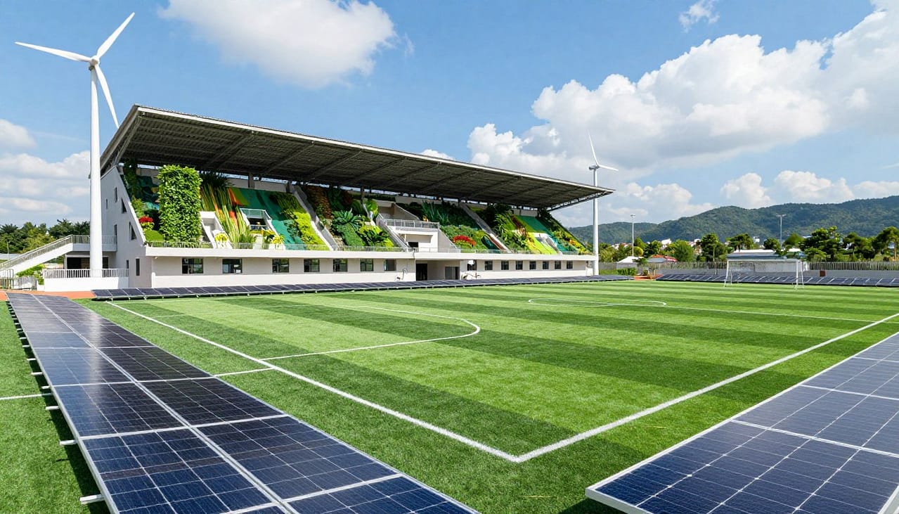 sustainability in sports infra