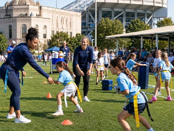 Canton Gives Women’s Football A Symbolic And Practical Anchor