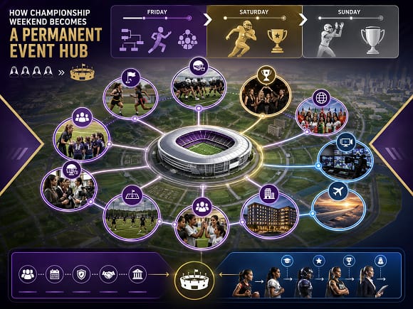 Why Hall Of Fame Village Strengthens The Event Model