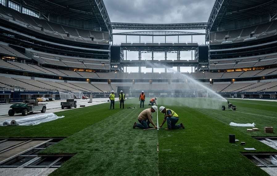MetLife Stadium’s World Cup Grass Debate