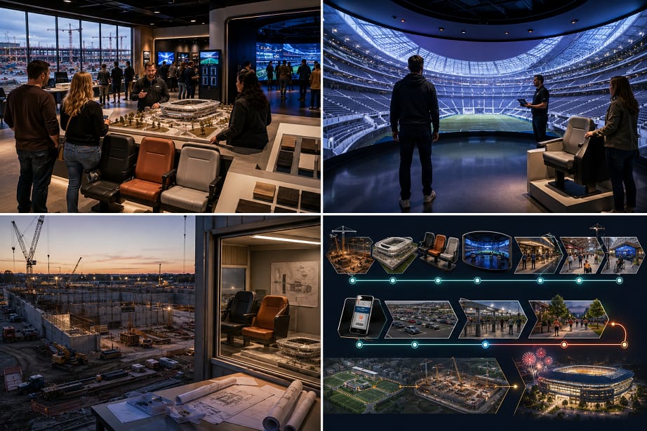 The Browns’ New Experience Center