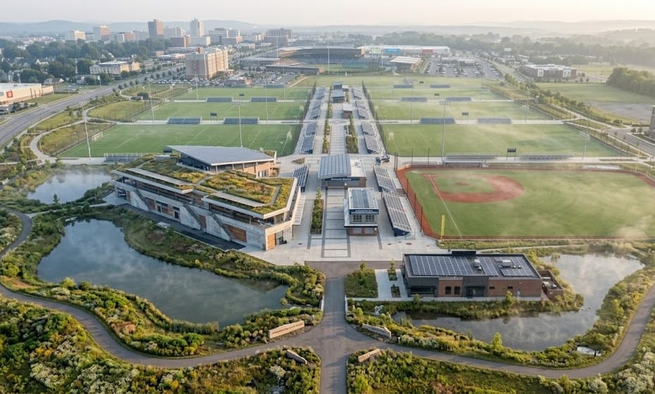 Hillsboro Hops Stadium And District