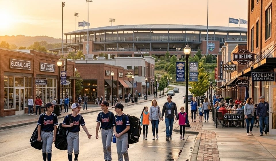 Smaller Cities Are Betting On Sports Infrastructure
