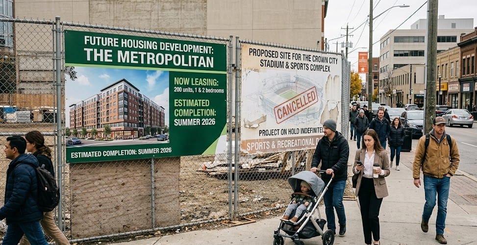 Housing Versus Stadiums: A Zero-Sum Equation